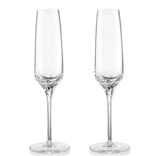 ROGASKA SET 2 CALICI FLUTE 26