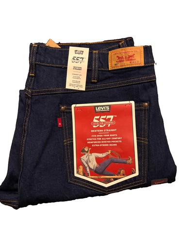 Jeans uomo levis 557 western - jeans,