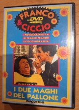dvd i due maghi del pallone
