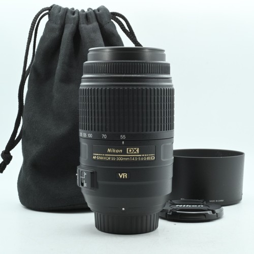 Nikon nikkor 55 - af-s, 55-300mm