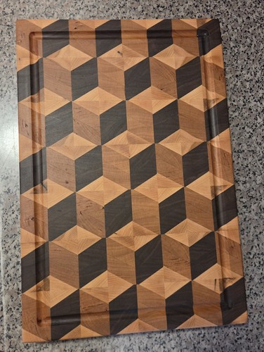 Tagliere legno ilusion - tagliere, in