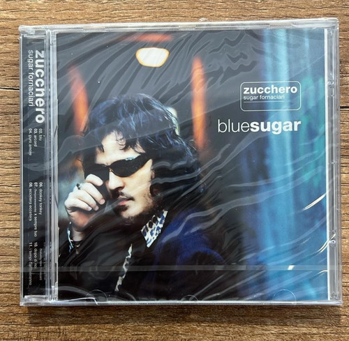 Zucchero blue sugar - zucchero, cd