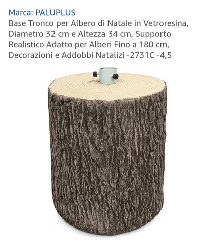 Base tronco per albero - albero, di