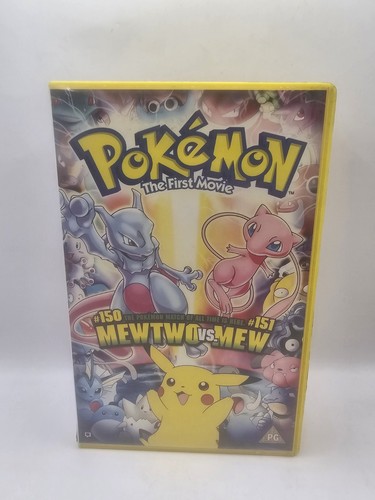 Pokemon the first - pokemon, movie