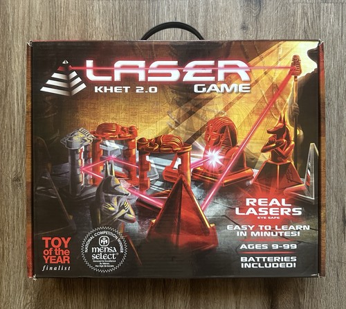 Laser game khet - khet, mensa