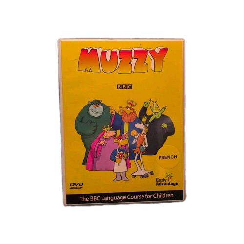 Bbc muzzy the language - muzzy,