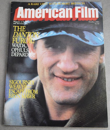 American film magazine october - american,