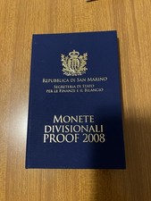 Monete divisionali proof 2008