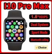 Smart Watch I10 Pro Max Metal