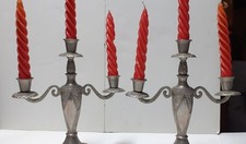 Coppia candelabri/candelieri