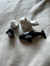 Pacchetto animali zoo marino Lego Duplo vintage orso polare pinguino orca