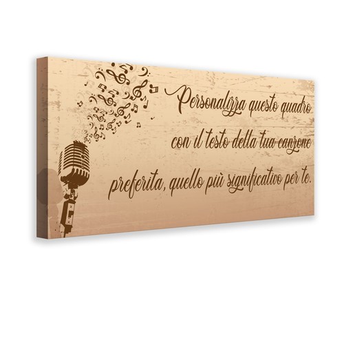 Quadro personalizzabile con - quadro,