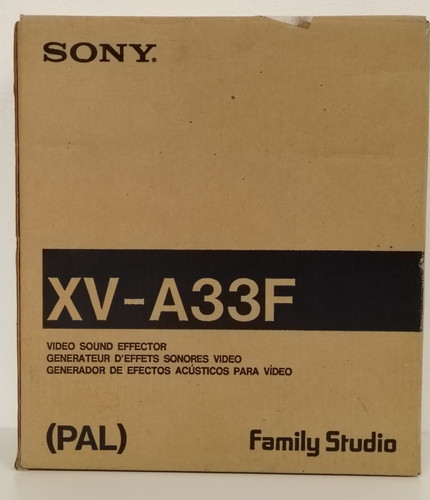 Sony a33f retro video sound - retro,