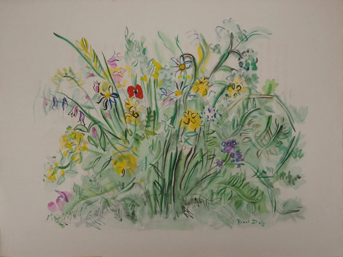 Raoul dufy fleurs - dufy, :