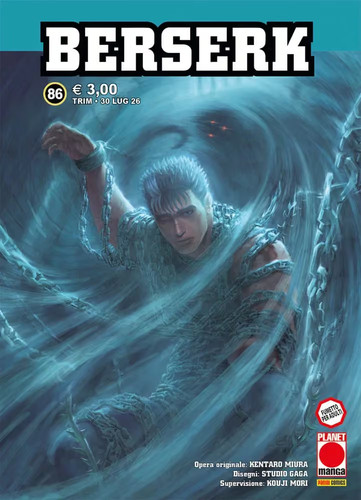 Berserk kentaro miura - n.86,