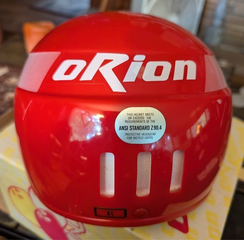 Casco bici vintage orion - casco,