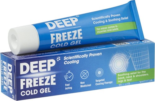 Gel rinfrescante deep freeze - gel,