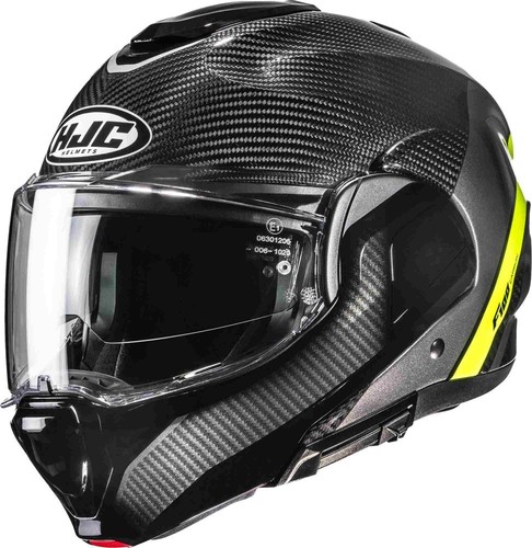 Casco carbonio modulare - casco,