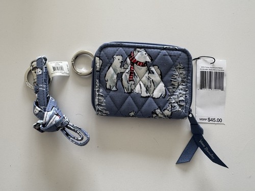 Vera bradley custodia zip e - bradley, id