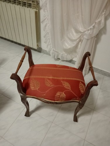 Poltroncina antica - poltroncina,