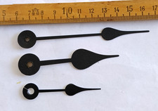 Lancette orologio Parigina camino Pendolo vintage sfere metallo spares old 15