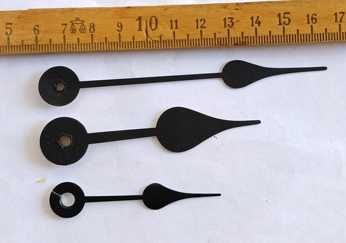 Lancette orologio parigina - orologio,