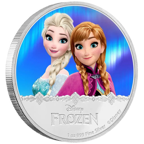 Moneta argento disney - moneta, disney™