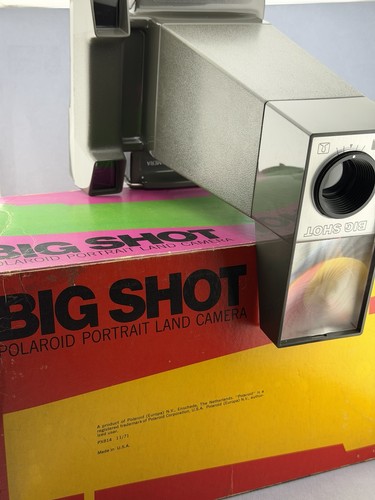 Polaroid portrait land camera - land,