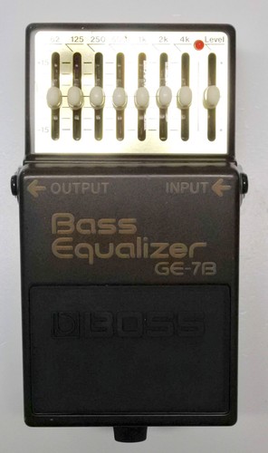 Boss pedale per chitarra - per,