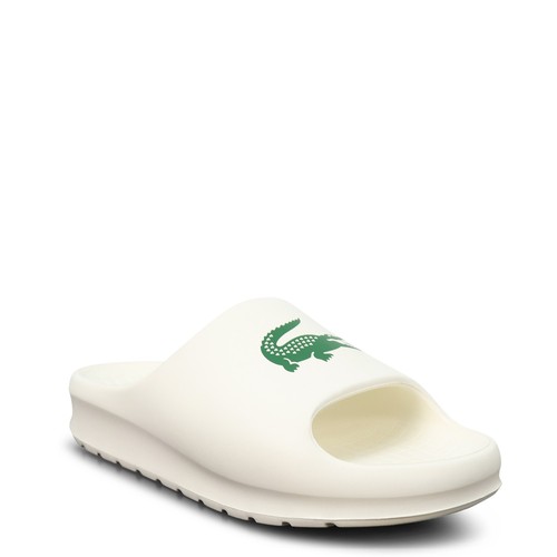 Lacoste ciabatte bianche con - -,