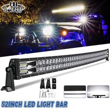 Barra luminosa led 52'' curva