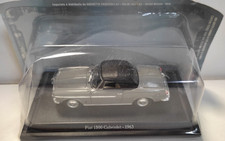HACHETTE 1:43 AUTO DIE CAST