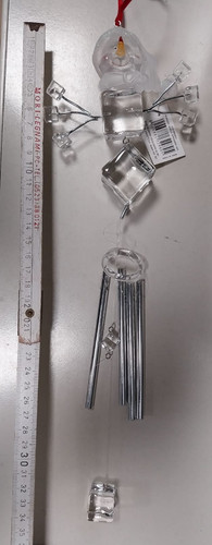 Pupazzo neve carillon - neve,