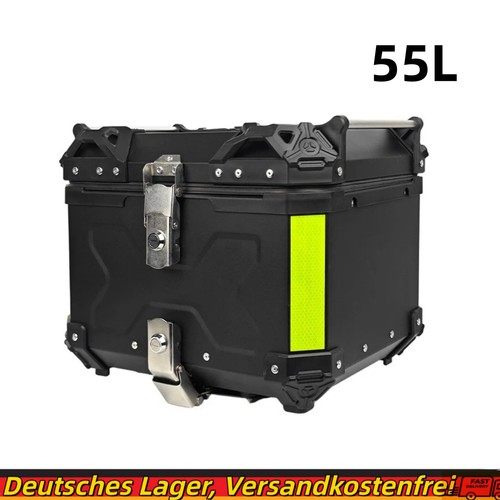 55l moto alluminio top - moto, case