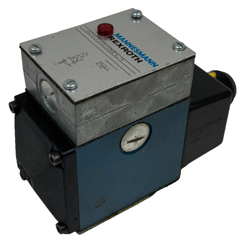 Nuovo mannesmann rexroth - mannesmann,