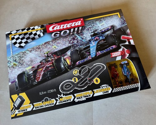 Carrera set slot car - carrera, go!!!