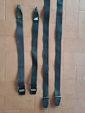 Kit cinture di sicurezza anteriori per alfa romeo storiche e altre vetture epoca