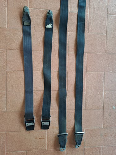 Kit cinture sicurezza - di,