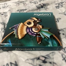 Algebra 1 Common Core Textbook