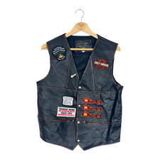 Gilet motociclista pelle - motociclista,