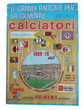 ALBUM CALCIATORI PANINI 1969-70