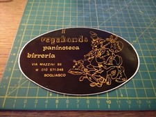 ADESIVO VINTAGE STICKER klebeR