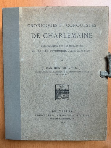 Cronicques conquestes de - cronicques,