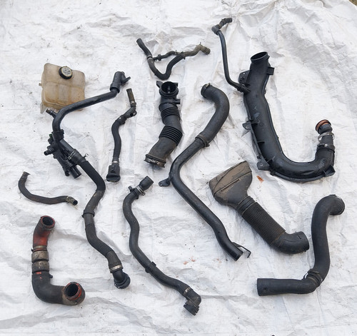 Kit tubo acqua motore ford - tubo,