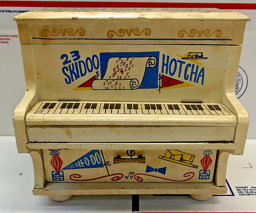 Vintage rinky dink pianoforte - rinky,