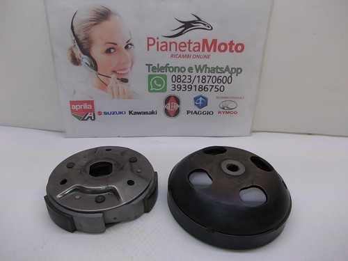 Frizione campana completa - frizione, x9