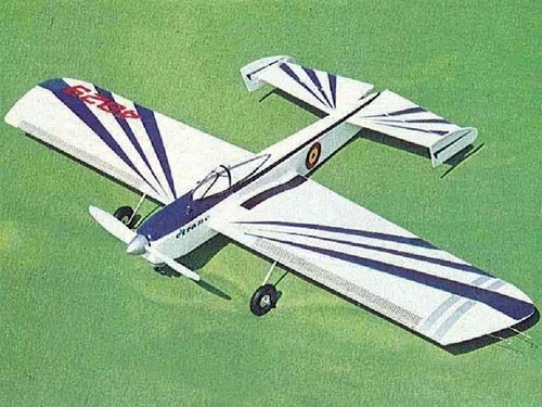 Cirano stunt model - stunt, 40"