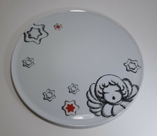 Grande Piatto Vassoio THUN Ali Angelo Caffe al Volo Fuori Produzione cm32 Stella