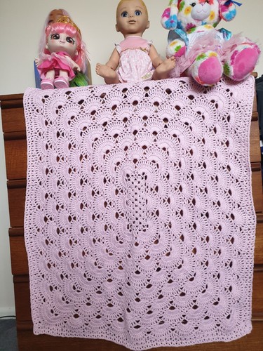 Coperta bambino rosa - , una
