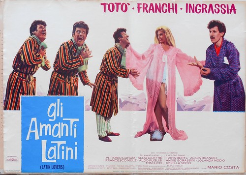 Fotobusta gli amanti latini - gli,